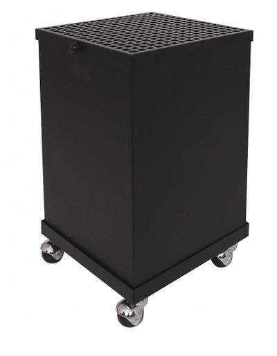 EXTRACT-ALL Air Scrubber: Steel, Negative Air Pressure/Particulate Filtration - Heavy-Duty Steel Negative Air Machines