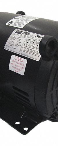DAYTON General Purpose Motor: Rigid Base Mount, Open Drip Proof, 1 1/2 hp, 230/460V AC, 1,165 RPM (MPN 36VF34). Key specifications — Brand: DAYTON; Nameplate Voltage @ 60 Hz: 230/460V AC; Full Load Current @ 60 Hz: 4.5/2.25 A; Nameplate RPM @ 60 Hz: 1,165 RPM; Motor Enclosure: ODP.