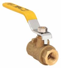 APOLLO Manual Two-Way Ball Valve: 1/4 in, Brass, Straight, FNPT x FNPT, 600 psi Max. Pressure (CWP) (MPN 94A10101). Key specifications — Brand: APOLLO; Handle: Lever.