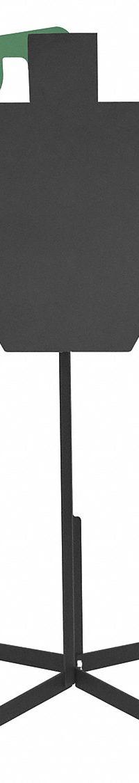 ACTION TARGET Shooting Range Targets: Steel, Freestanding Target, 3 ft Ht, 18 in Wd, Pop-Up (MPN AT-209-3-0). Key specifications — Color: Black; Target Style: Freestanding; Target Mechanism: Pop-Up; Target Grouping: Reactive; Material: Steel; Brand: ACTION TARGET.
