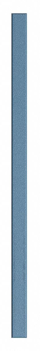 ASI GLOBAL Partition Column: Plastic Polymer, Pebble, Blue, 82 in Ht, 4 in Wd, 1 in Thick (MPN 40-90870453-9509). Key specifications — Inner Core Type: Polymer; Brand: ASI GLOBAL PARTITIONS; Color: Blue; Finish/Texture: Pebble.