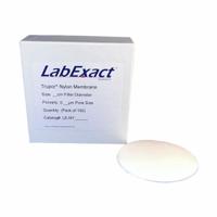 LABEXACT Membrane Filter: 25 mm Dia, 0.45 um Pore Size, Nylon, Non-Sterile, Membrane Filter (MPN LE-TNY-045025). Key specifications — Brand: LABEXACT; Manufacturer Part Number: LE-TNY-045025; Product Type: Membrane Filter.