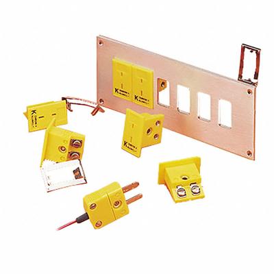 OMEGA Temperature Probe Connectors & Adapters: Panel Jack, For Type T Thermocouple Type - Thermocouple Panel Jacks