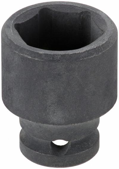 WESTWARD Impact Socket: 1/4 in Drive Size, Metric, 14 mm Socket Size, 6-Point, Std - 1/4" Drive Impact Sockets