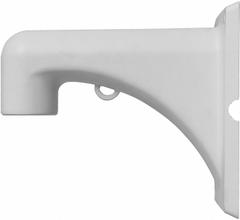 VISION Wall Mount for PTZ Camera: Bracket, Wall, Metal Alloy, IP66, Indoor/Outdoor, White (MPN IVM-PTZWALL1A). Key specifications — Mount Type: Bracket; Indoor/Outdoor Usage: Outdoor; Features: Wall Mount for PTZ; IP Rating: IP66; Color: White; Includes Mounting Hardware: Yes; Material: Metal Alloy; Mounting Location: Wall.