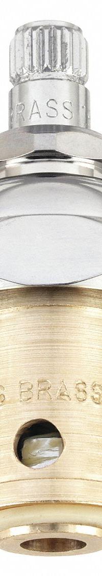 T&S BRASS Cartridge: For Quarter-Turn Eterna Cartridge, Series, Use with Hot Water, Brass (MPN 005960-40QT). Key specifications — Compatible Series: Quarter-Turn Eterna Cartridge,; For Water Temperature: Hot; Compatible Brand: T&S Brass; Product Type: Cartridge; Includes: (1) Cartridge; Material: Brass.