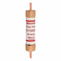 MERSEN Fuse: Class K5, OTS Series, Fast-Acting, 80 A, 600 V AC, 300 V DC, Non-Indicating (MPN OTS80). Key specifications — Series: OTS; Brand: MERSEN; Manufacturer Part Number: OTS80.