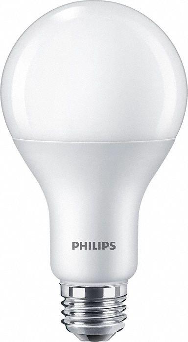 PHILIPS Compact LED Bulb: Medium Screw (E26), LED, (A) Classic, A21, 29 W Watt - Medium Screw Base (E26) Lamps