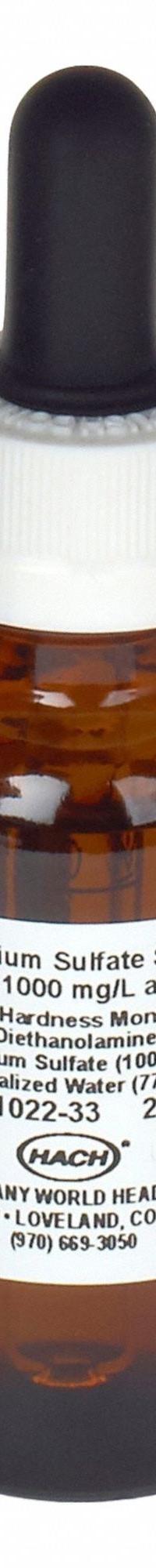 HACH Ferrous Ammonium Sulfate Solution: 29 mL Volume, Liquid, 0.25 N, Bottle, Solution, 181133NC, 1. Key specifications — Brand: HACH; Chemical Family Type: Solution; Concentration: 0.25 N; Container Type: Bottle; Form: Liquid; Manufacturer Part Number: 181133NC; Product Type: Ferrous Ammonium Sulfate Solution.