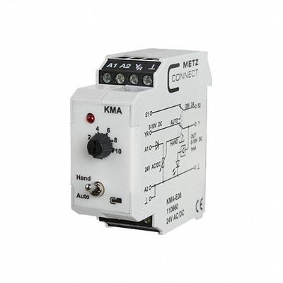 METZ CONNECT Analog Encoder: C-Logline, DIN Rail Mounting, 110660, 24 mA Current Rating - Modules for Metz Connect Controllers