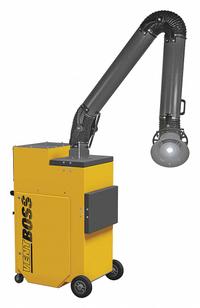 VENTBOSS BY ROBOVENT Portable Fume Extractor: 1,200 cfm, 10 ft Arm Lg, MERV 15 (MPN G120). Key specifications — Manufacturer Part Number: G120; Brand: VENTBOSS BY ROBOVENT; Input Voltage (Nominal): 120V.