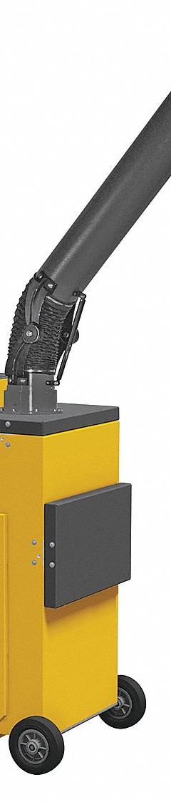 VENTBOSS BY ROBOVENT Portable Fume Extractor: 1,200 cfm, 10 ft Arm Lg, MERV 15 (MPN G120). Key specifications — Manufacturer Part Number: G120; Brand: VENTBOSS BY ROBOVENT; Input Voltage (Nominal): 120V.