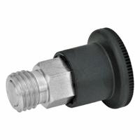 JW WINCO Indexing Plunger: Locking, SS, 1/2"-20 Thread, 2.25 lbf to 5.17 lbf Nose Force (MPN 822.7-0.249-1/2X20-C). Key specifications — Brand: JW WINCO.