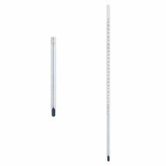CHEMGLASS Thermometer: -10°C to 260°C, Partial Immersion, 76 mm Immersion Dp, Celsius (MPN CG-3503-12). Key specifications — attr1275416: CHEMGLASS; attr1280797: Celsius.