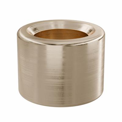 OILITE Sleeve Bearing: Bronze, SAE 841, 5/8 in Bore, 1 in OD, 3/4 in Lg - Lubricated General Purpose Metallic Sleeve Bearings