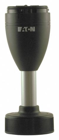 EATON Mounting Base: Tower Light Base, For SL7, 9 in Overall Ht, 2 3/4 in Overall Dia, SL7-FMS-100. Key specifications — Brand: EATON; Compatible with Series: SL7; Connection Type: Screw Terminal; Housing Color: Black; IP Rating: IP66; Mounting Location: Threaded Mount; Manufacturer Part Number: SL7-FMS-100; Includes: Cover.