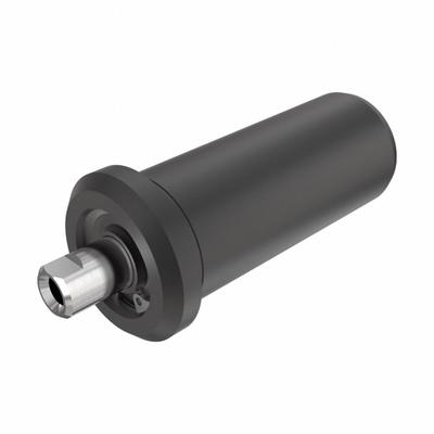 JERGENS Hydraulic Cylinder: Single Acting, 1,320 lbf Clamping Force - Cartridge Mount Swing Clamp Cylinders