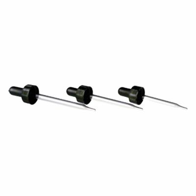 QORPAK Lab Bottle Caps: 58 mm Dia, Black, Polypropylene, 1,250 Closures Included - Dropper Bottle Caps