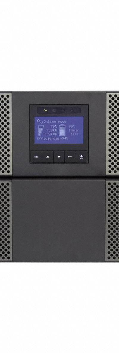 EATON UPS: Single Phase, 10 kVA Power Rating, 120 V_208 V Input, 208 V Output - Online Double-Conversion UPS Systems