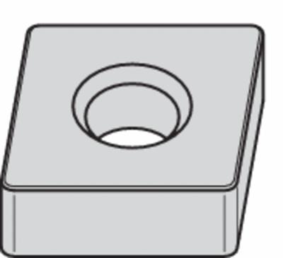 WIDIA Diamond Turning Insert: CNGA433T0820 - Diamond Indexable Turning Inserts