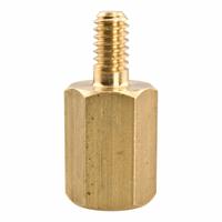 WATTS Adaptor: Float Thread Adapter, Bronze, 5/16"-18, 5/16"-18 Connection 1 Thread Size, 3/8"-16 (MPN AD 15). Key specifications — Compatible Product Type: Float Valves; Brand: WATTS.