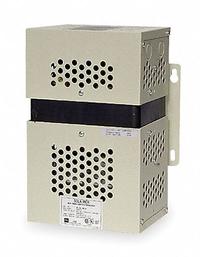 SOLAHD Power Conditioner: Single Phase, 3 kVA Power Rating - Apparent, 3,000 W Output Watts, 25 A (MPN 23232308). Key specifications — Phase: Single; Input Voltage: 120/208/240/480V AC; Maximum Current: 25 A; Output Voltage: 120/240V AC; Wiring: Hardwired; Plug Configuration: Hardwired; Brand: SOLAHD.