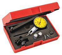 STARRETT Horizontal Dial Test Indicator: 0 mm to 0.2 mm, Horizontal, Metric, 0.002 mm (MPN 3908MAC). Key specifications — attr1184166: 9.5 mm Dovetail Clamp; attr1200917: Horizontal Dial Test Indicator; attr1184127: 3908MAC; attr1184167: STARRETT; attr1184108: 0.002 mm.