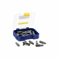 IRWIN Insert Bit: Insert Bit, Imperial/Metric, PH2 Bit Industry Size, #2 Bit Size, Std, Hex, 20 PK (MPN IWAF31PR220). Key specifications — attr1119695: IRWIN; attr1119703: Steel; attr1119710: Standard; attr1119708: Hex; attr1202404: #2.