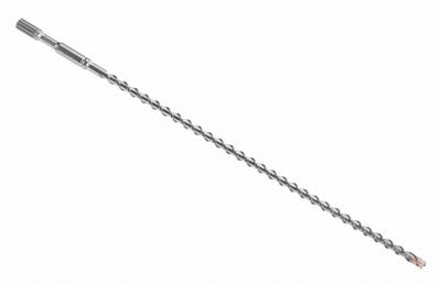 BOSCH Rotary Hammer Drill: 5/8 in Drill Bit Size, 24 in Max Drilling Dp - Spline Concrete & Masonry Drill Bits