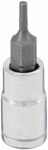 WESTWARD Socket Bit: 1/4 in Drive Size, Hex Tip, 2 mm Tip Size, 1 3/4 in Overall Lg, Fixed Insert (MPN 54TM04). Key specifications — attr1204765: Fixed Insert; attr1204767: WESTWARD.