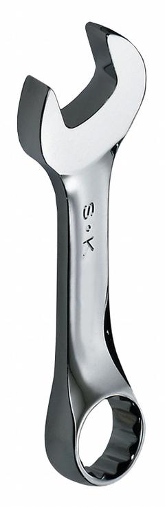SK PROFESSIONAL TOOLS Combination Wrench: Alloy Steel, Chrome, 11 mm Head Size, 4 in Overall Lg (MPN 88111). Key specifications — attr309539: 11 mm; attr309567: No; attr324930: SK PROFESSIONAL TOOLS.