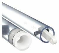 APPROVED VENDOR Bailer: PVC, 36 in Overall Lg, 1 5/8 in Overall Dia (MPN BPCS1.66X36). Key specifications — Product Type: Bailer; Brand: APPROVED VENDOR; Material: PVC.