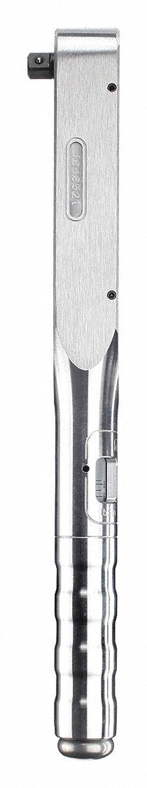 GEDORE Micrometer Torque Wrench: Inch-Pound/Newton-Meter, 3/8 in Drive Size, 8 N-m to 40 N-m, Std (MPN 8560-01). Key specifications — attr424280: Tether Capable; attr310060: Yes; attr310057: 8 N-m to 40 N-m; attr324948: GEDORE.