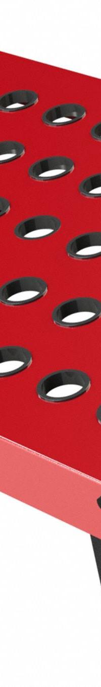 HUOT Collet Rack: For 5C, 48 Capacity (MPN 14856). Key specifications — attr1032787: HUOT.