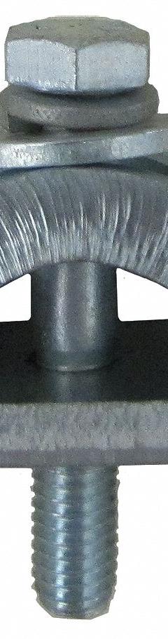 GLEASON Festoon Beam Clamp: 2 in Overall Lg (MPN C35-BCA). Key specifications — Brand: GLEASON; Material: Steel; Product Type: Clamp.