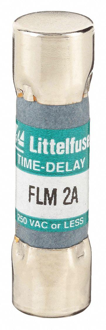 LITTELFUSE Fuse: FLM Series - Time-Delay Cylindrical Fuses