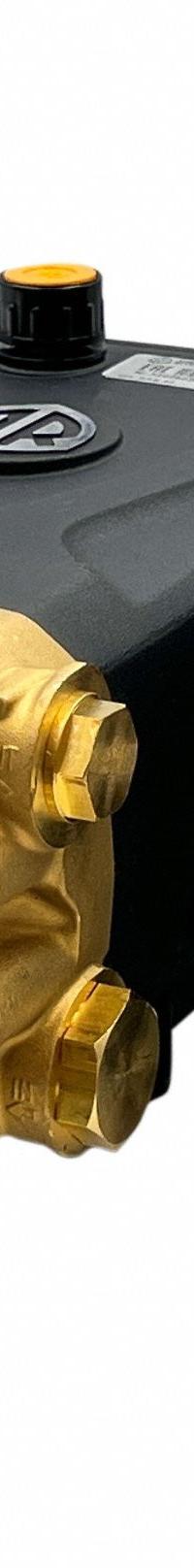 A.R. NORTH AMERICA Pump: Direct-Mount, 5.5 gpm Max. Flow Rate, 1,750 RPM Max. Motor Speed, 1/2 in (MPN RRA55G26E-F17). Key specifications — Brand: A.R. NORTH AMERICA; Discharge Connection Type: NPT; Drive Type: Direct-Mount; Intake Connection Type: FNPT; Lubrication: Oil Bath; Power Source: Gasoline Engine; Shaft Type: Hollow; Flange Type: Horizontal Gas Engine.