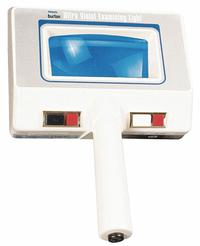 BURTON Examination Light: Fluorescent, 14 W Watt, 120V AC, Power Cord and Plug, 5 Diopter, 2.25x (MPN UV503). Key specifications — Operating Voltage: 120V AC; Magnification: 2.25x; Includes Ultraviolet Light: Yes; Power Source: Power Cord and Plug; Manufacturer Part Number: UV503; Brand: BURTON.