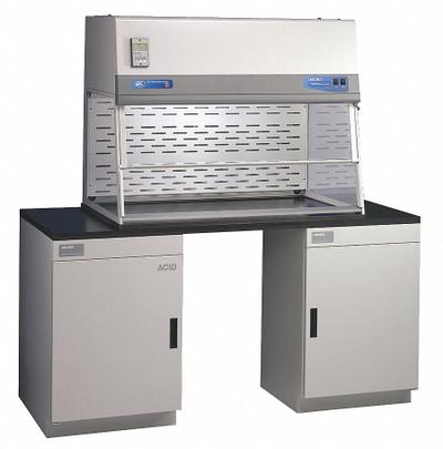 LABCONCO Filtered Enclosure: XPert Filtered Balance System, 36 in Overall Wd - Balance, Bulk Powder, & Equipment Enclosures
