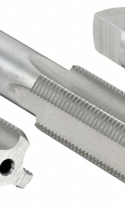 APPROVED VENDOR Tap Kit: 5/8"-11 UNC, H3 / 2B, 4 Flute, High Speed Steel - Three-Piece Hand Tap Sets
