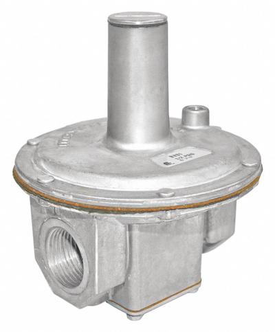 MAXITROL Gas Pressure Regulator: Straight-Thru-Flow, 1,449,000 BtuH Gas Capacity - Straight-Thru-Flow Gas Pressure Regulators