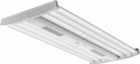 LITHONIA LIGHTING LED High Bay: 16 in Lg, 60,670 lm, 5000K, 30 ft – 60 ft Mounting Ht, 365 W, Narrow (MPN IBG60000LMSEFAFLNDMVOLTGZ1050K80CRIDWH). Key specifications — Voltage: 120 to 277V AC; LED Replacement For: 1000W MH; Brand: LITHONIA LIGHTING; Color Temperature: 5000K.