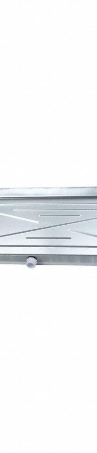 DIVERSITECH Condensate Drain Pan: 51 5/16 in L x 31 3/8 in W x 2 3/16 in D, 3/4 in PVC Discharge (MPN 6-M3050). Key specifications — Brand: DIVERSITECH; Color: Silver.