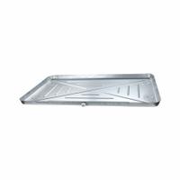DIVERSITECH Condensate Drain Pan: 51 5/16 in L x 31 3/8 in W x 2 3/16 in D, 3/4 in PVC Discharge (MPN 6-M3050). Key specifications — Brand: DIVERSITECH; Color: Silver.