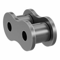 TSUBAKI Roller Link: For Std Roller Chains, 80, Single Strand, 1 in Pitch, 5/8 in Roller Dia, Steel (MPN 80 RL). Key specifications — attr305132: Adding; attr305112: TSUBAKI.