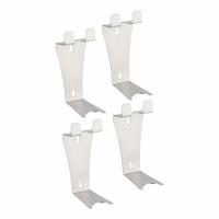 DAYTON Pump Bracket: Stainless Steel, TBD, TBD, TBD (MPN 1DLU6). Key specifications — Brand: DAYTON; Body Material: Stainless Steel; Mounting Location: Wall.