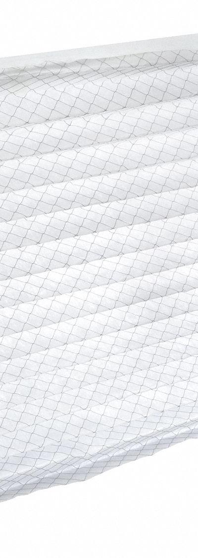 GRAINGER Pleated Air Filter: 20 in x 25 in x 2 in, MERV 8, Gen Use - MERV 8 Pleated Air Filters