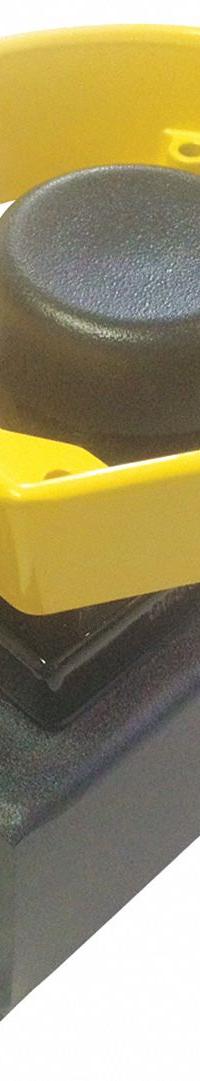 REES Mushroom Head Push Button: Non-Illuminated, Mushroom Head Profile, Non-Metallic, 57 mm, 1NO/1NC (MPN 04956-001). Key specifications — Brand: REES; Action: Momentary; Push Button Material Type: Non-Metallic.