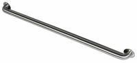 BESTCARE Wall Grab Bar: Stainless Steel, Satin, 250 lb Wt Capacity, 1 1/2 in Base Dia, 1 (MPN WH1109-5). Key specifications — Material: Stainless Steel; Bar Style: Straight.