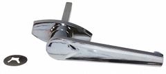 AMERICAN GARAGE DOOR SUPPLY L-Handle: Non-Locking (MPN LDLH516). Key specifications — Brand: AMERICAN GARAGE DOOR SUPPLY; Lock Type: Non-Locking; Product Type: L-Handle.